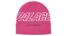 Palace P-London Beanie Pink