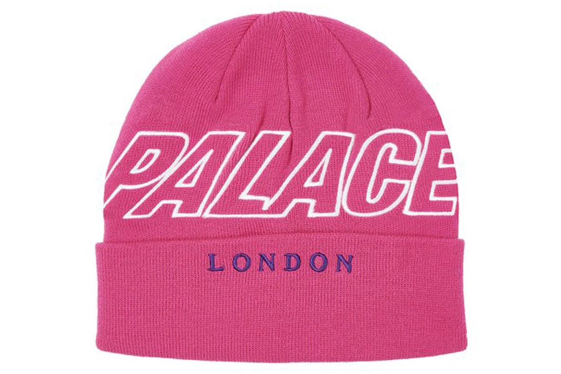 Palace P-London Beanie Pink