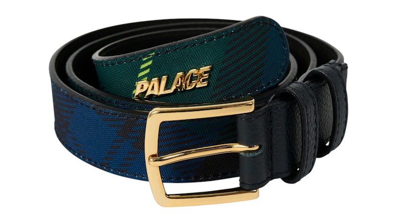 小物 P-LUX BELT BLACK WATCH P-Lux Belt Black Watch - Holiday 2024 - Palace Community