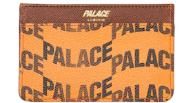 Palace P-Lux Cardholder Orange