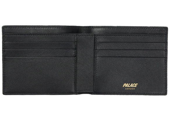 Palace P-Lux Duck Billfold Wallet Black - SS22 - US