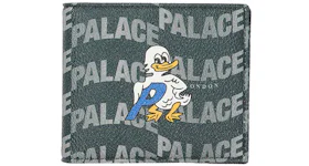 Palace P-Lux Duck Billfold Wallet Black