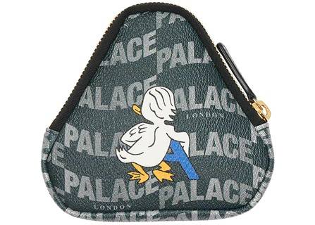 Palace P-Lux Duck Coin Wallet Black - SS22 - US