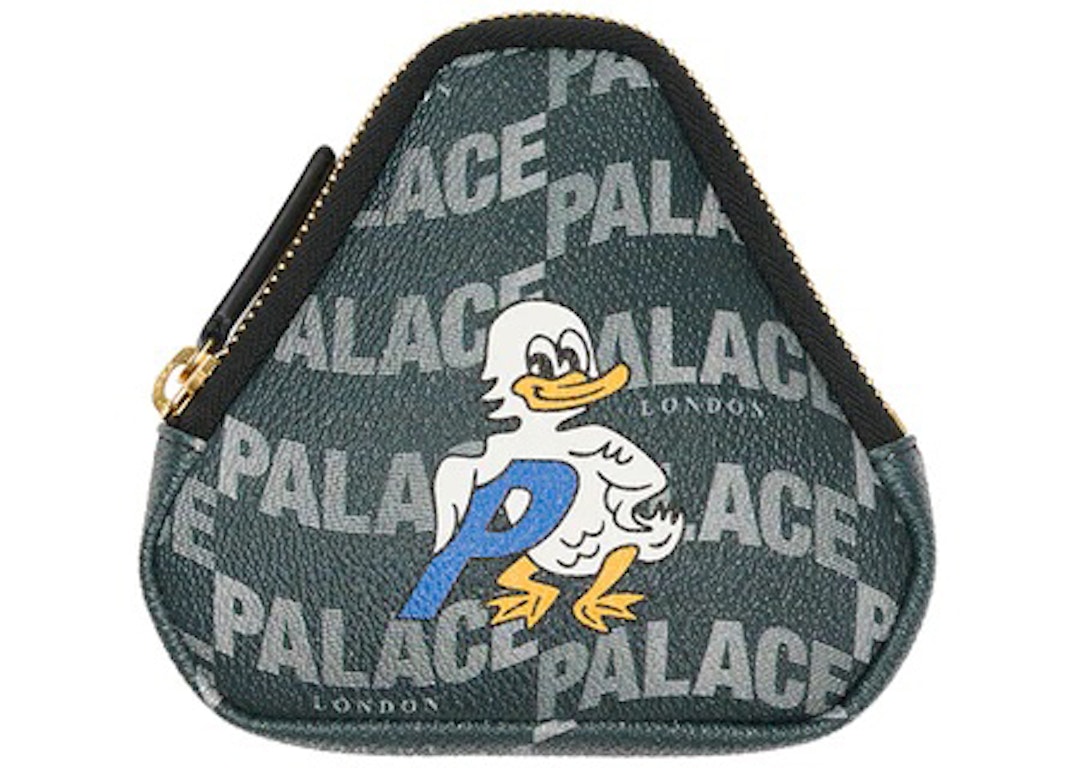 Pre-owned Palace P-lux Duck Coin Wallet Black
