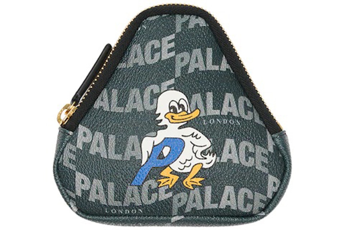 Pre-owned Palace P-lux Duck Coin Wallet Black