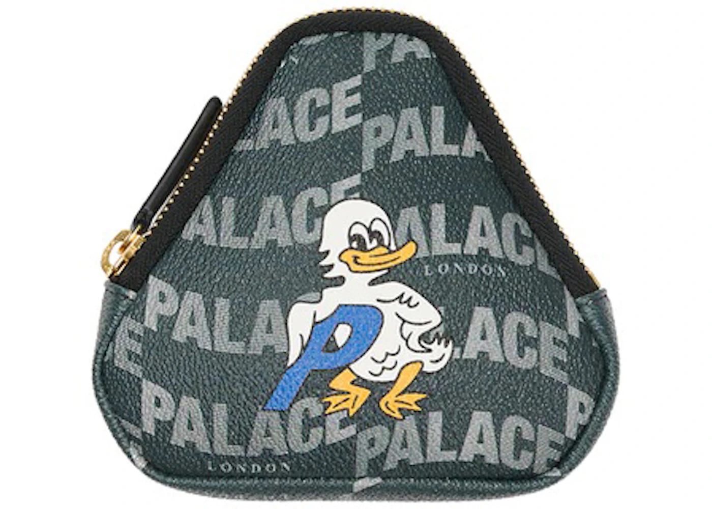 Palace P-Lux Duck Coin Wallet Black - SS22 - GB