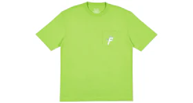 Palace P Man Pocket T-Shirt Lime Green/White