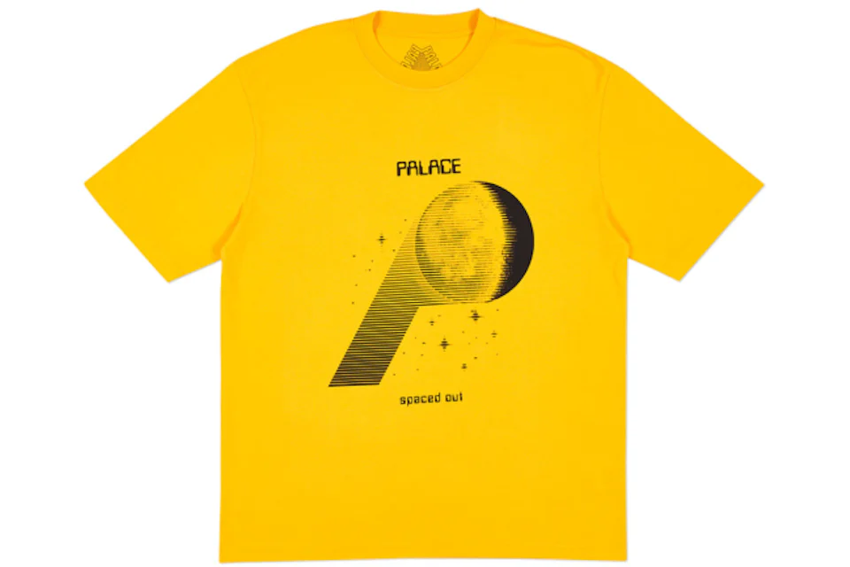 Palace P-Moon T-Shirt Citrus Yellow/Black