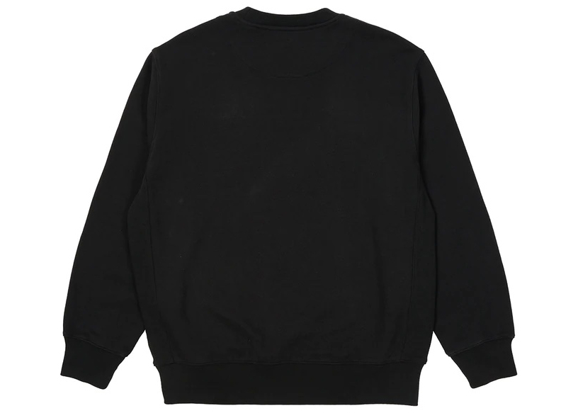 All black cheap crew neck