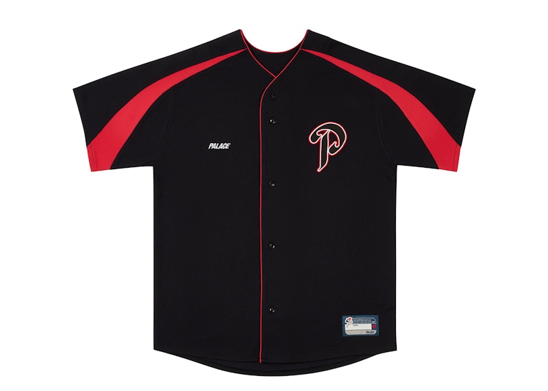 ウェア palace P PASEBALL JERSEY BLACK palace P PASEBALL JERSEY BLACK