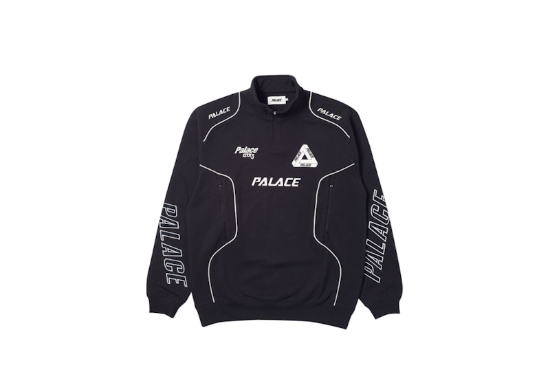 Palace P Racer Top Black Men's - SS19 - GB