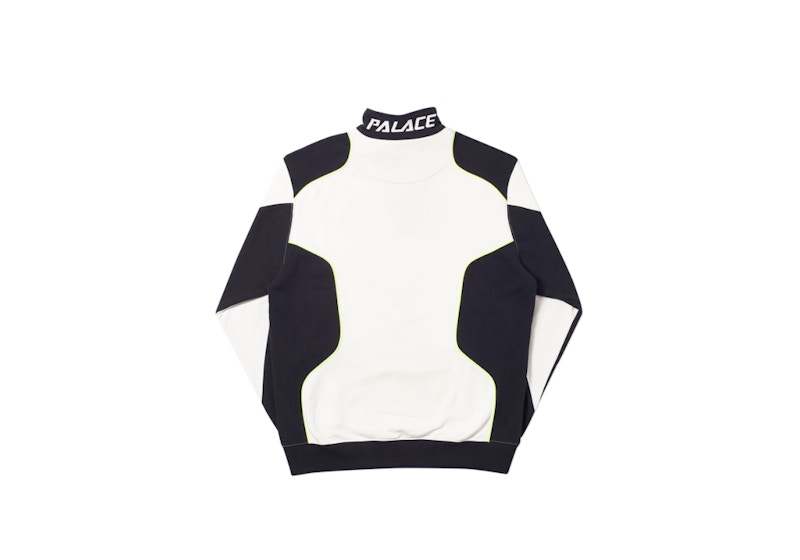 Palace P Racer Top White/Black Men's - SS19 - US