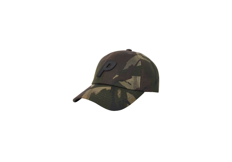 Palace P Reign 6-Panel Tarnfarbe
