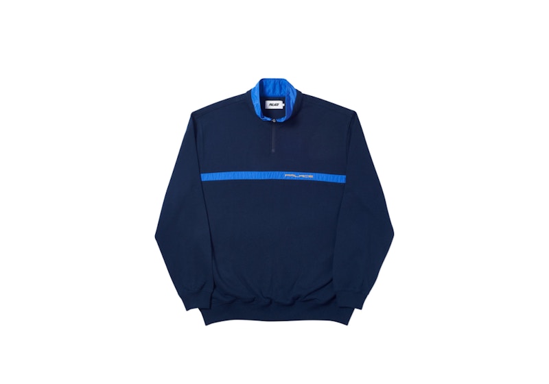 Palace P Shell Funnel Navy/Royal Men's - SS19 - US