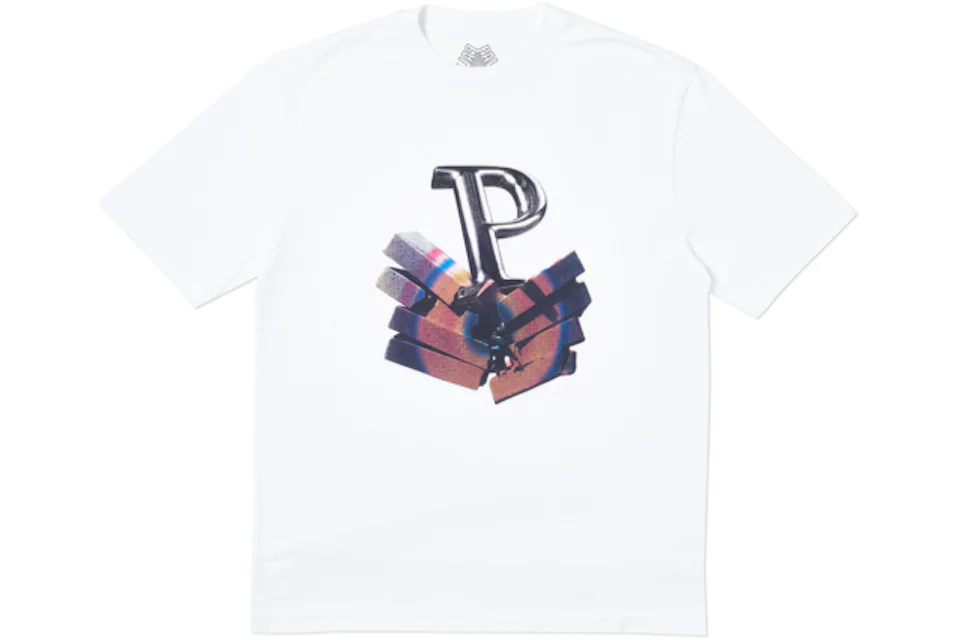 Palace P Smish T-Shirt White