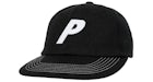 Palace P Snapback Black