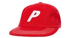 Palace P Snapback Red