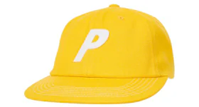 Palace P Snapback Yellow