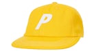 Palace P Snapback Yellow