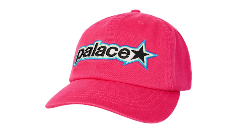 Palace P Star 6-Panel Pink
