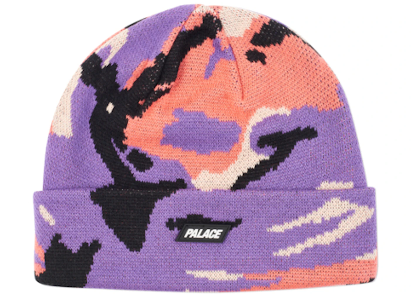 Palace P-Surgent Beanie Rave Men's - FW18 - US