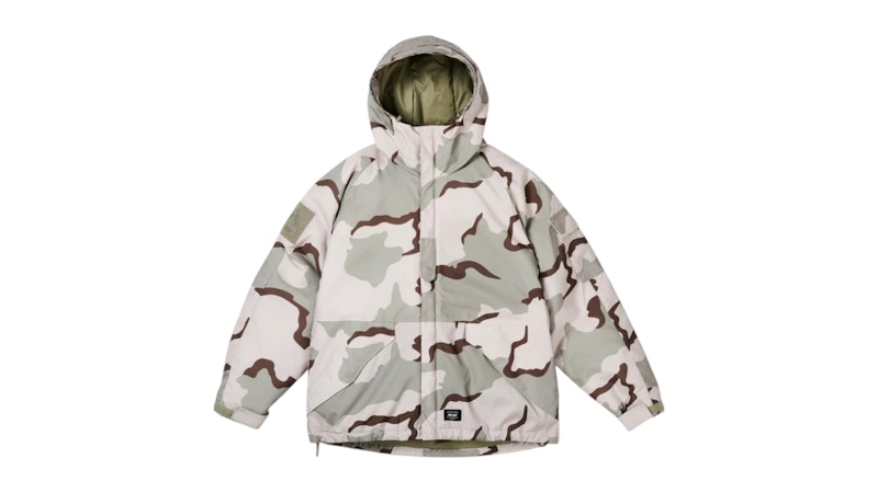 Palace P-Tech 2 Jacket Camo Men's - FW25 - US