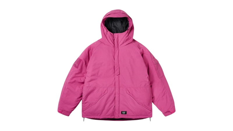 Pre-owned Palace Men's  Ptech 2 Jacket In Pink