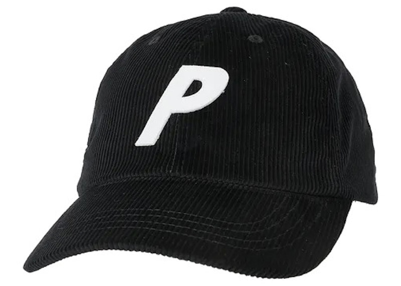 Palace P-Tech Cord 6-Panel Black - FW22 - US
