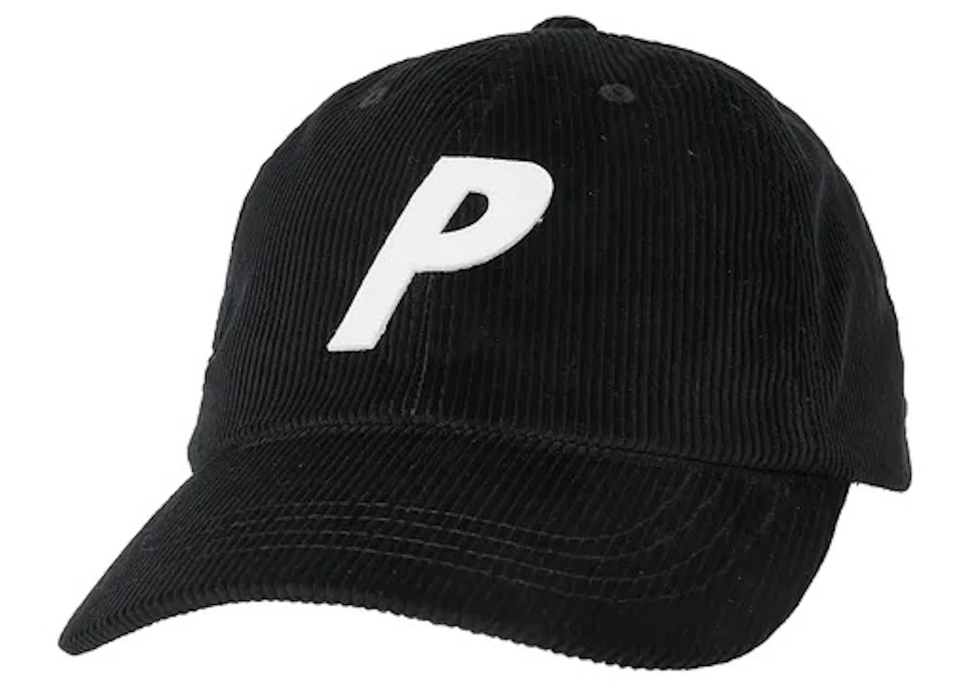 Palace P-Tech Cord 6-Panel Black - FW22 - US