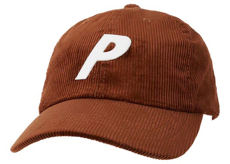 Palace P-Tech Cord 6-Panel Brown - FW22 - US
