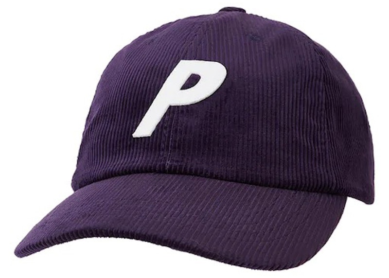 Palace P-Tech Cord 6-Panel Purple