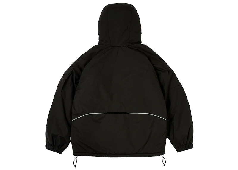 Palace P-Tech Hooded Jacket Black Men's - FW23 - US