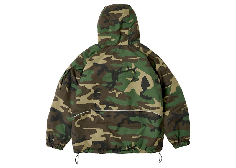 Palace P-Tech Hooded Jacket Camo Men's - FW23 - US