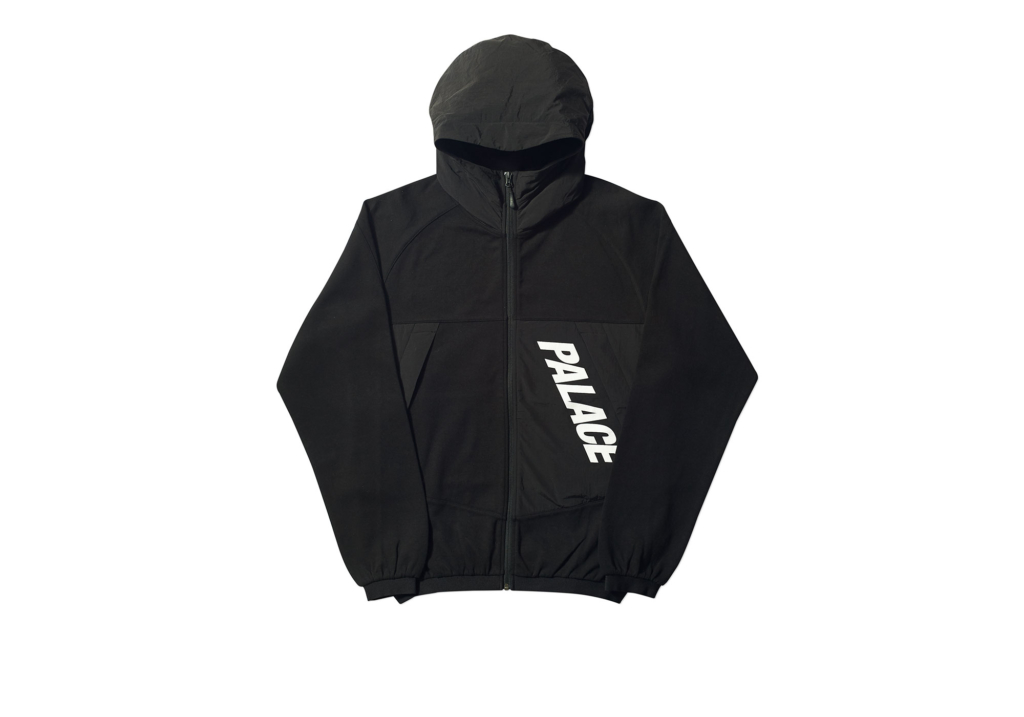 Palace P-Tech Track Jacket Black/Black メンズ - Ultimo 2017 - JP
