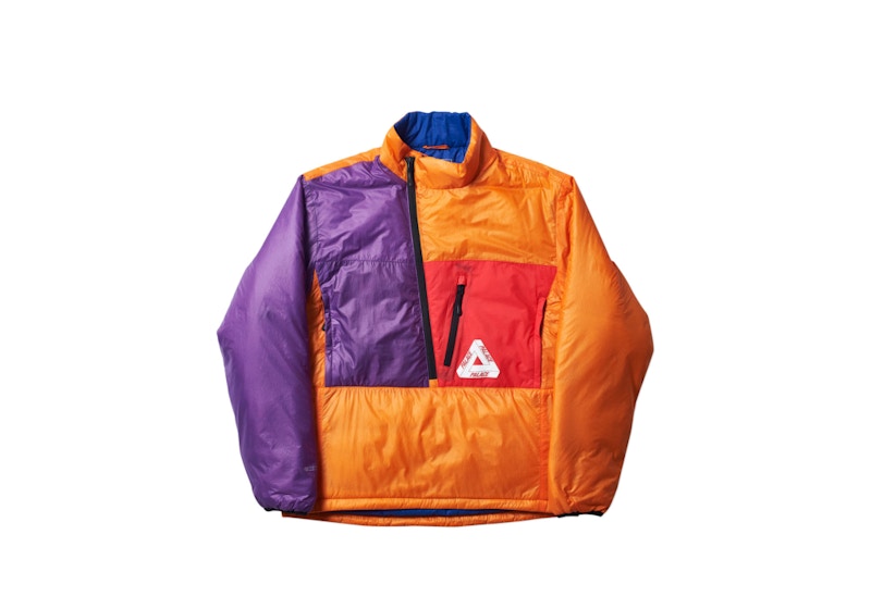 Palace P-Tex Pertex Liner Orange/Purple/Hibiscus