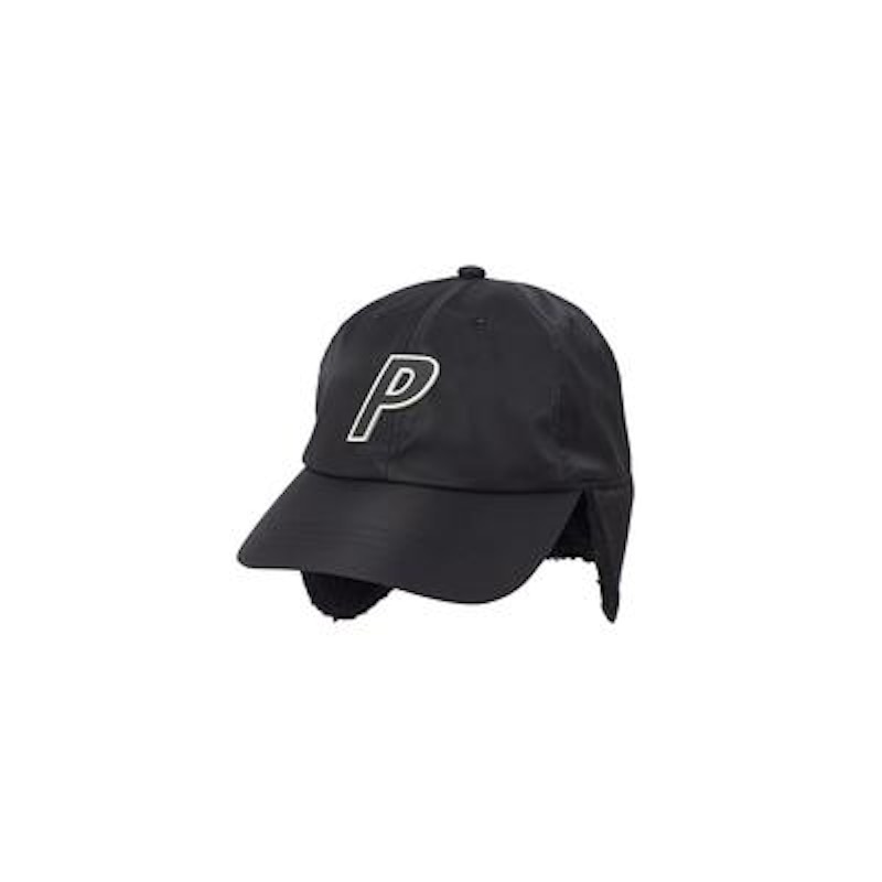 Pre-owned Palace Men's P The Final Frontier 6panel In Black