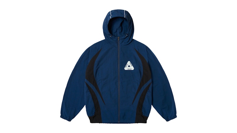 Palace Needles Track Jacket Blue - Palace Needles 2024