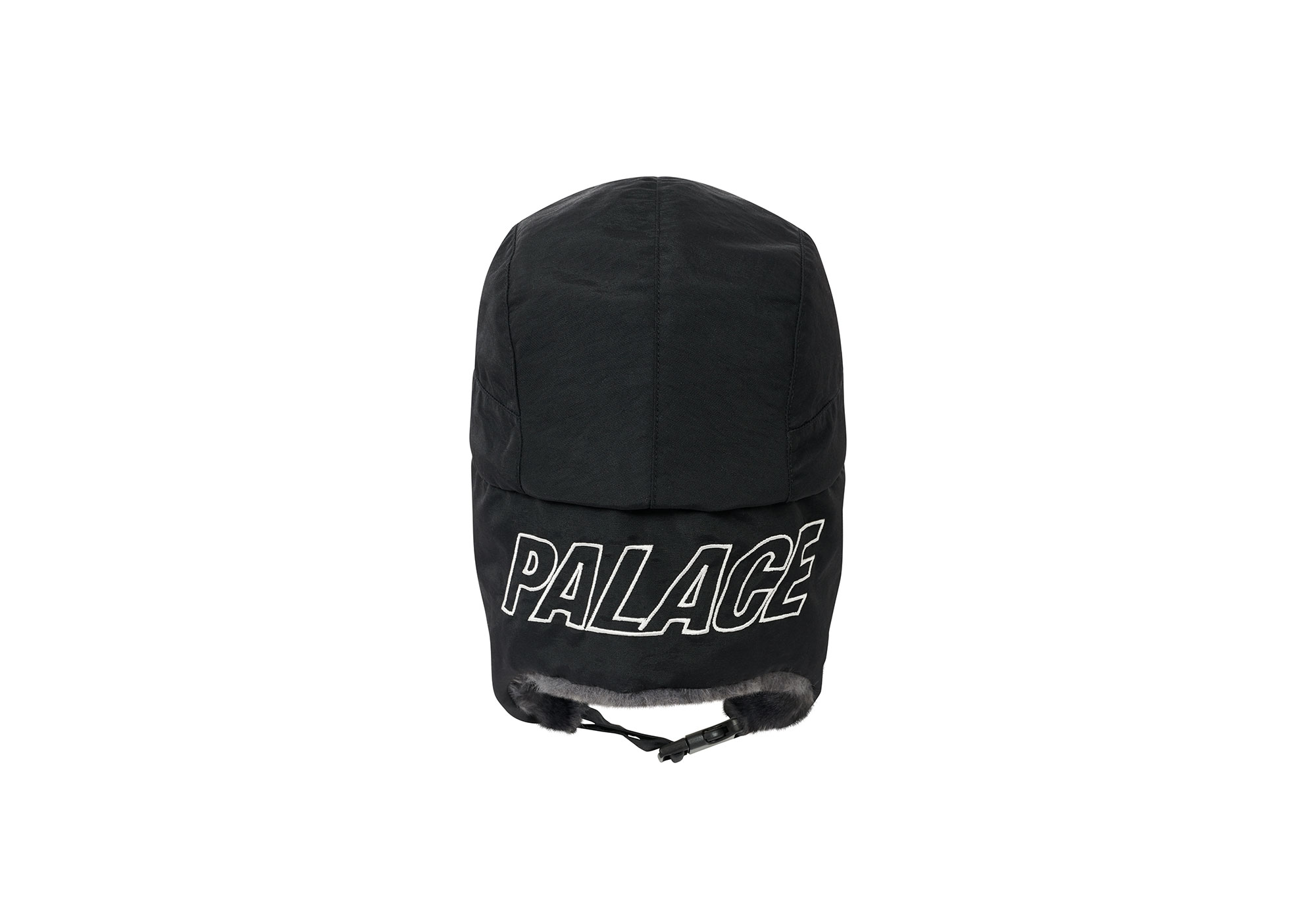 Palace P Trooper Shell Hat Black Men's - FW20 - US