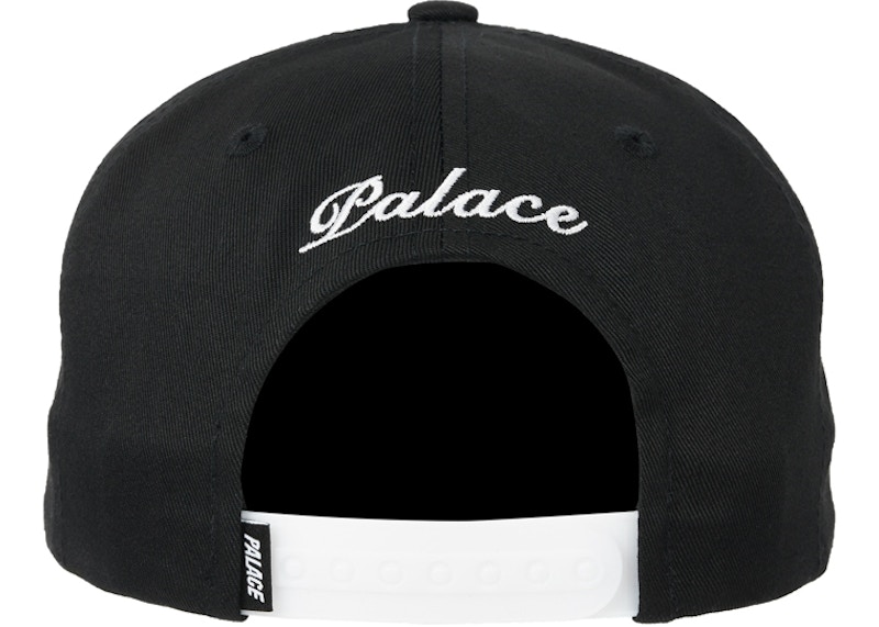 Palace P-Unit PAL Hat Black Men's - SS21 - GB