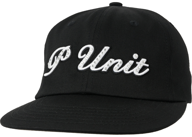 Palace P-Unit PAL Hat Black Men's - SS21 - GB