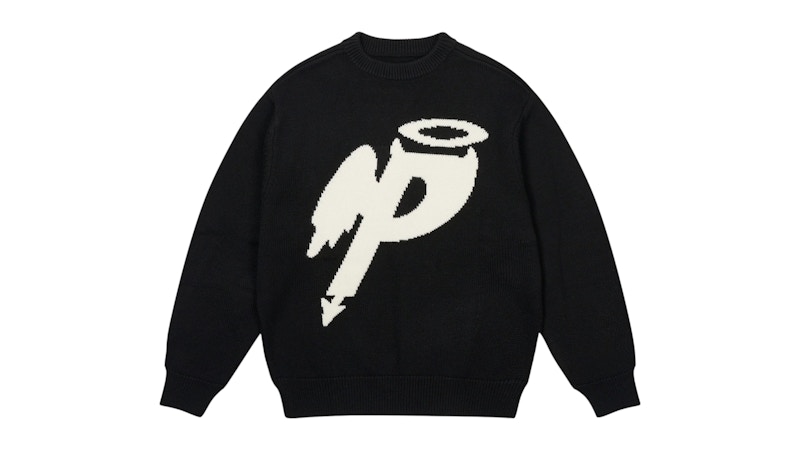 Palace P Wing Knit Black Men