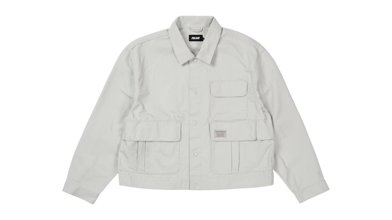 ジャケット・アウター GLOWNY G WORK JACKET (WHITE) ccb7be9cb6703a3000f1cca66bded6