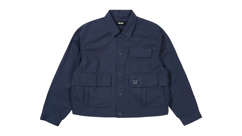 Palace P-Work Jacket Navy