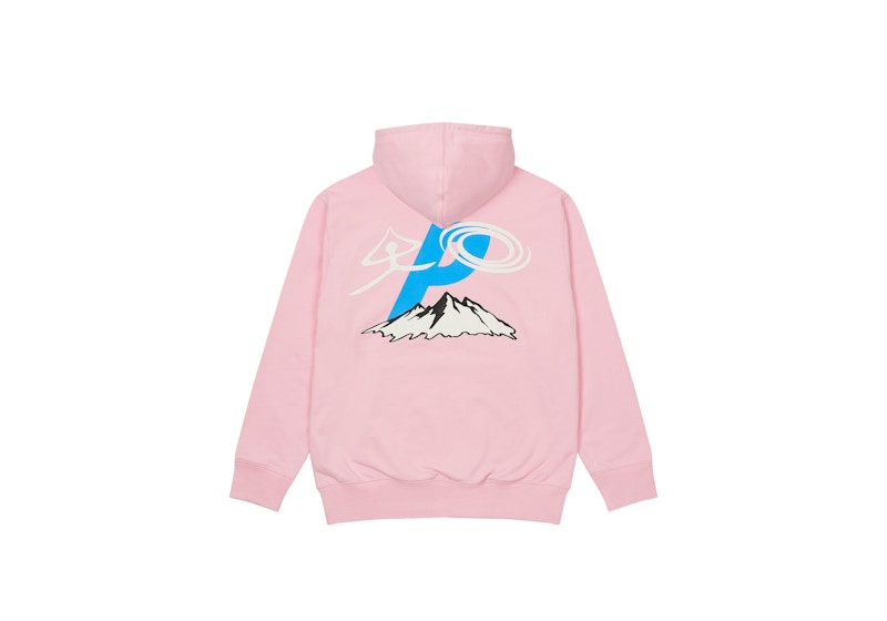 Palace Lon-Dons Hood Blue Men's - FW20 - US