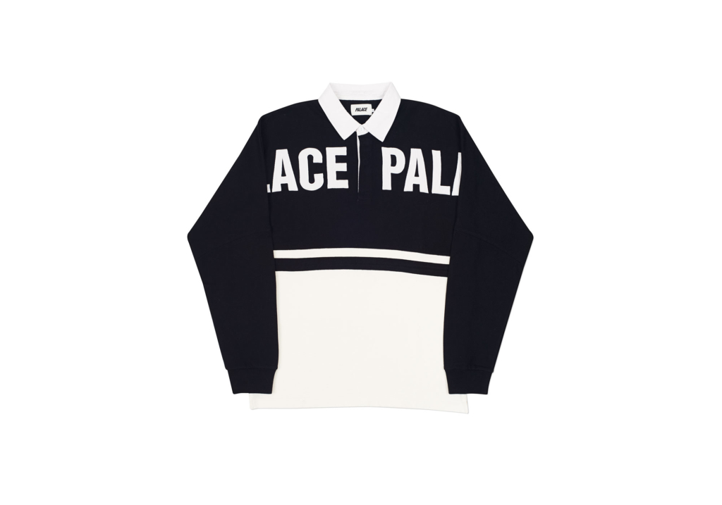 Palace Rugger Bugger Rugby Multi Men's - SS21 - GB