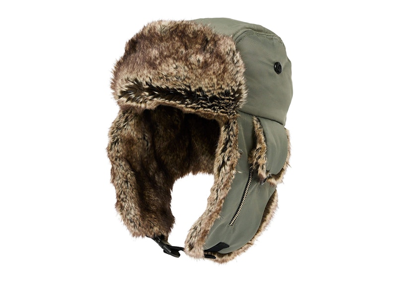 Palace P2B Reverso Fur Trooper Verde oliva