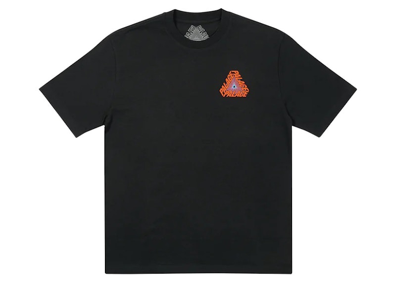 Palace P3 Bare Times T-shirt Black Men's - SS22 - US