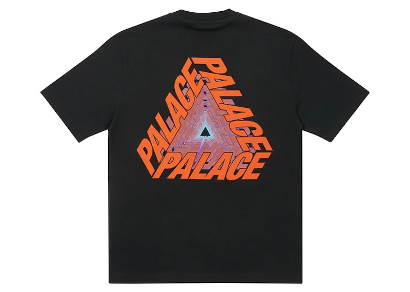 Palace P3 Bare Times T-shirt Black Men's - SS22 - US