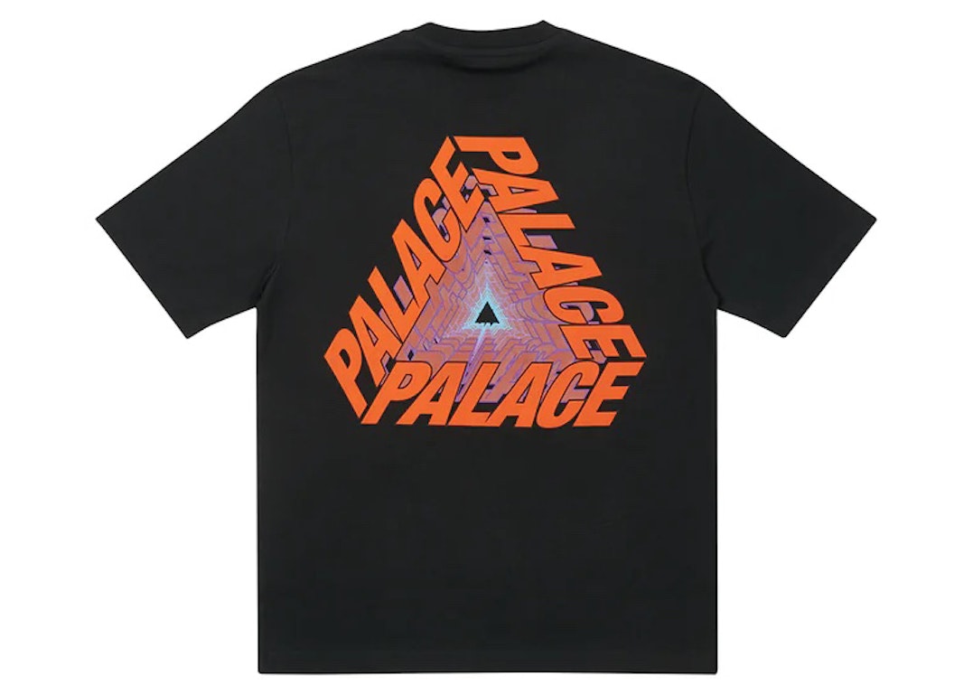 Pre-owned Palace P3 Bare Times T-shirt Black