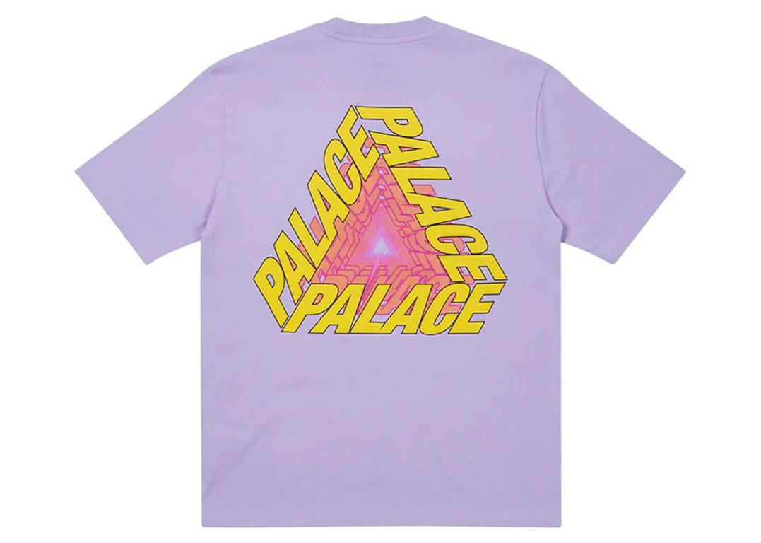Pre-owned Palace P3 Bare Times T-shirt Violet